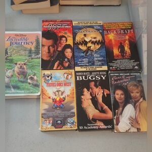 Collection of Classic VHS Movies